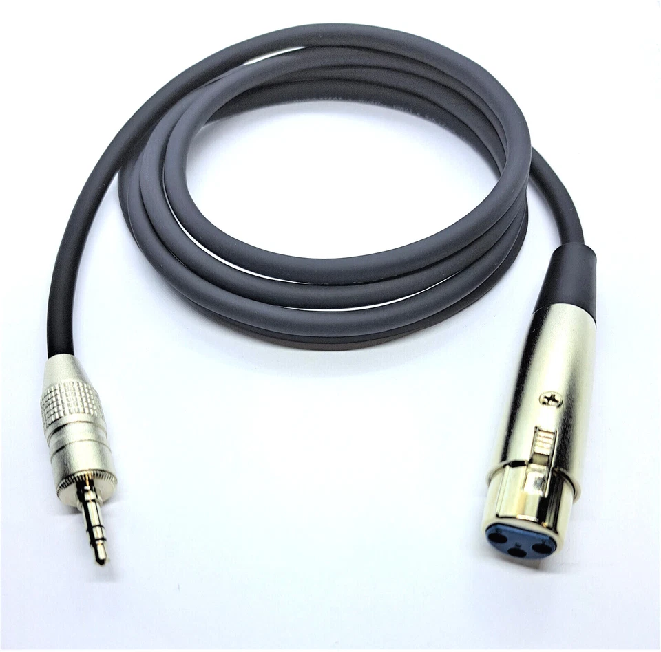 KABELBETRIEB Mini jack de 3,5 mm a cable hembra XLR vers. Longitudes