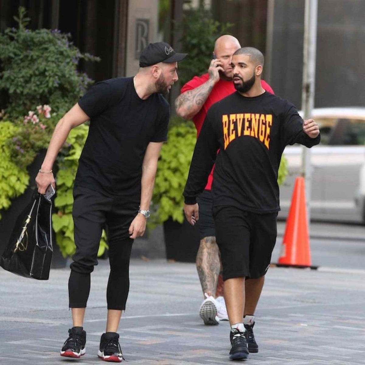 Drake : OVO Summer 2016 Tour Shirt ロンT