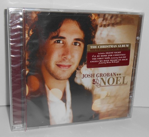 Josh Groban Noel The Christmas Album CD New Sealed 2007 Reprise Records