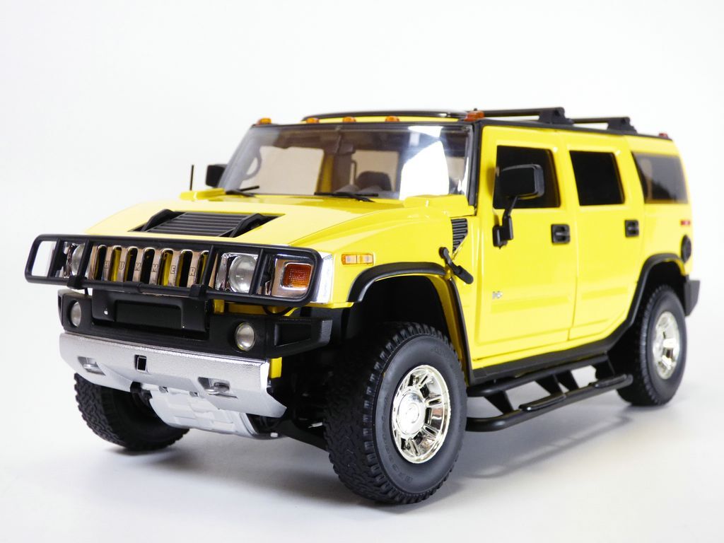 【入手困難】DIE-CAST PROMOTIONS  HUMMER2  1:18 HUMMER H2 jaune film série TV Entourage 1/18 | eBay