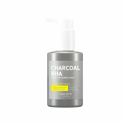 [SOMEBYMI] Charcoal BHA Pore Clay Bubble Mask - 120g / Free Gift