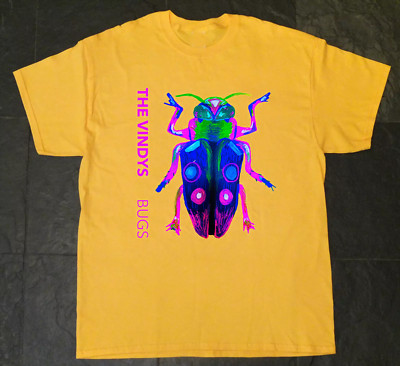 The Vindys Band Album BUGS T Shirt Yellow All Size Gift For Fan AL815 ...