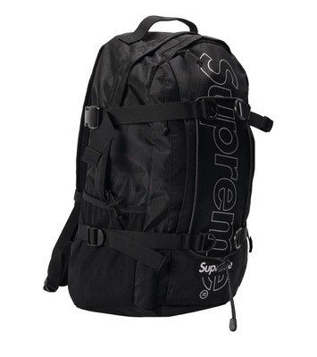 supreme fw18 backpack black