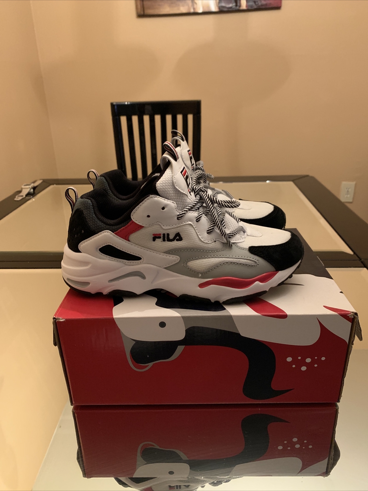 fila ray tracer womens