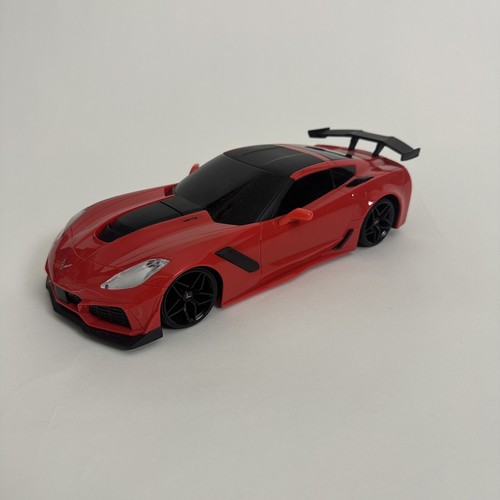 Racing Chevrolet Corvette Remote Control (Control Not Included) Used - Works