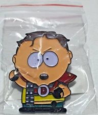 Captain Diabetes pin Ubisoft Original South Park: Fractured but Whole Merch NEW