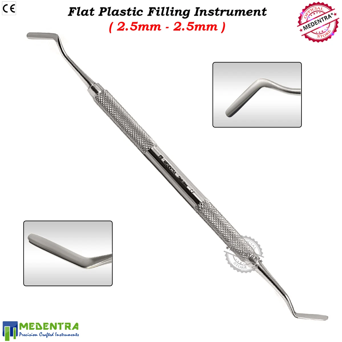 Flat cheap plastic spatula