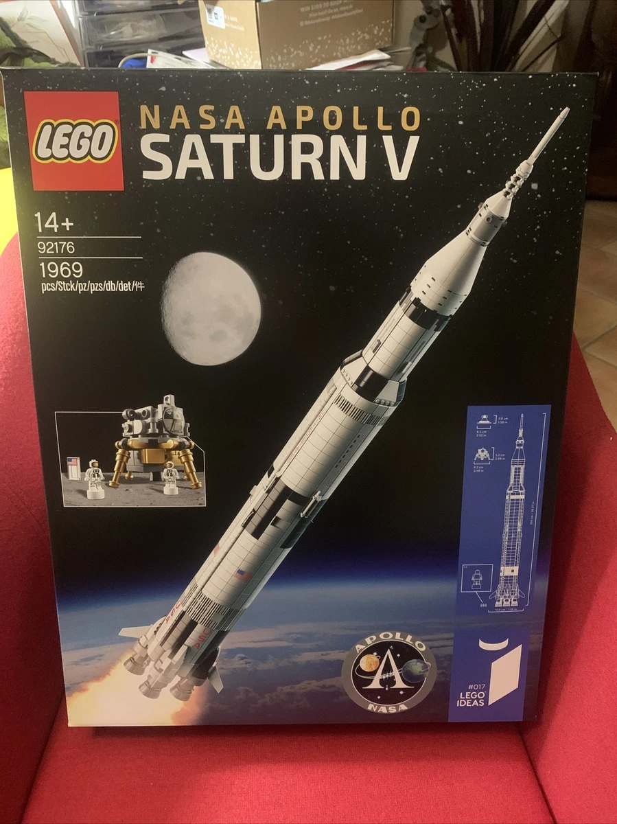 Lego saturn v retired sale