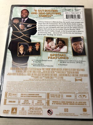 King's Ransom (2005) DVD NEW Crime Comedy Anthony Anderson