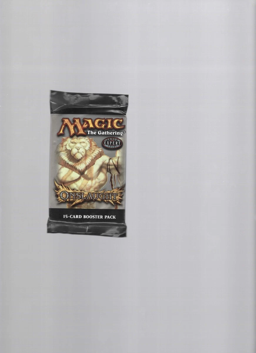 Magic: The Gathering Onslaught Sealed Collectible Card Game Packs
