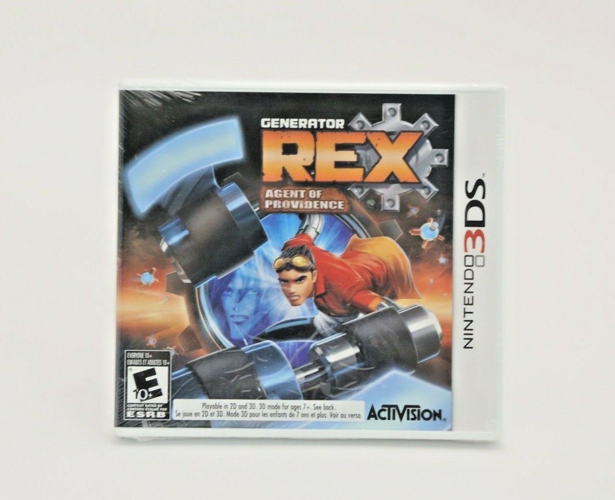 Generator Rex Agent Of Providence - Nintendo 3DS