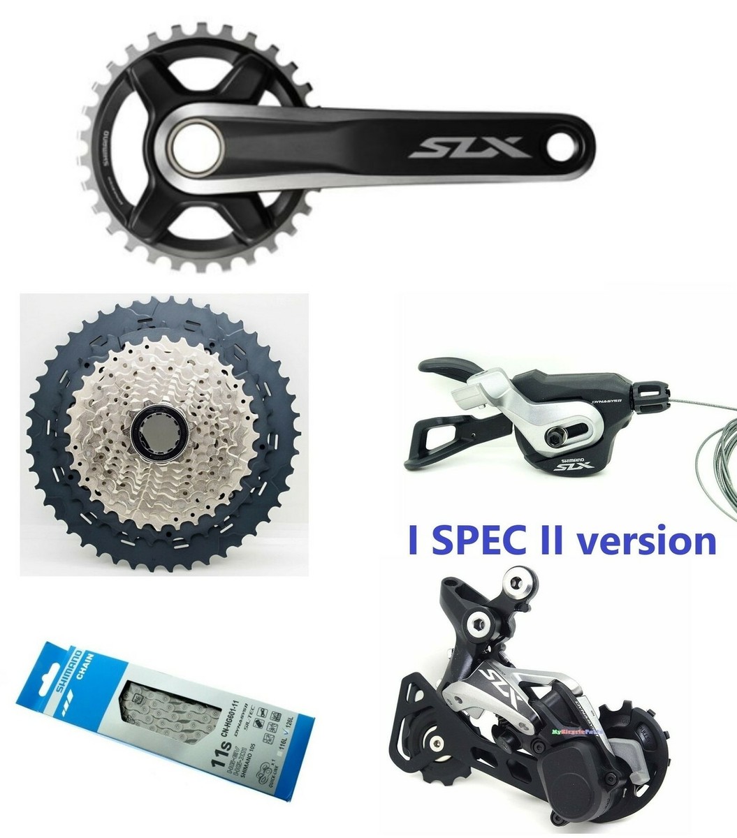 Shimano SLX 1x11 Spd CS-M7000 11-46T SL-M7000 RD-M7000 CN-HG601 4