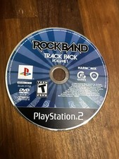 Rock Band Track Pack Volume 1 - Sony Playstation 2 PS2 - Disc Only