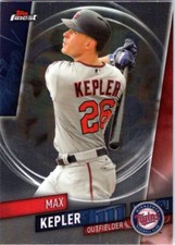 2019 Finest #69 Max Kepler Minnesota Twins