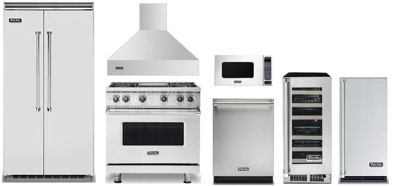 Viking Kitchen Appliance Packages Dandk Organizer