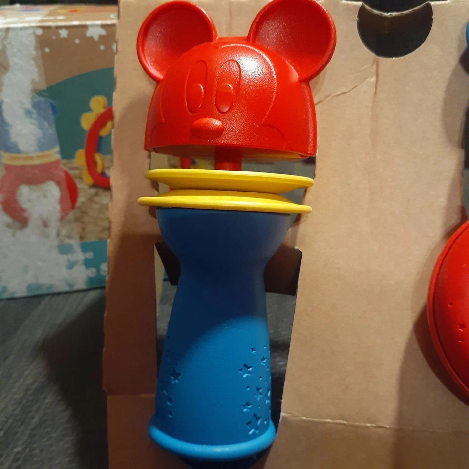 Green Toys Disney Baby Mickey Mouse Shake & Rattle  Set - Image 4 of 4