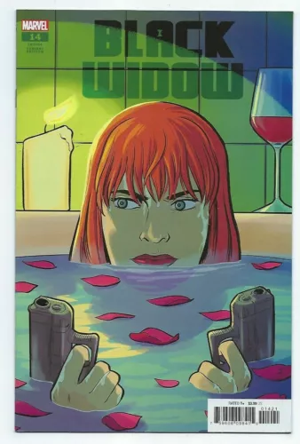 Marvel Comics BLACK WIDOW #14 first printing cover B