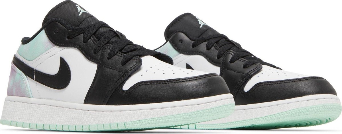 Nike Air Jordan-style High Top Sneakers White Black Mint High Top Black And Mint Jordan Nike Air Jordan High Top  main image 2