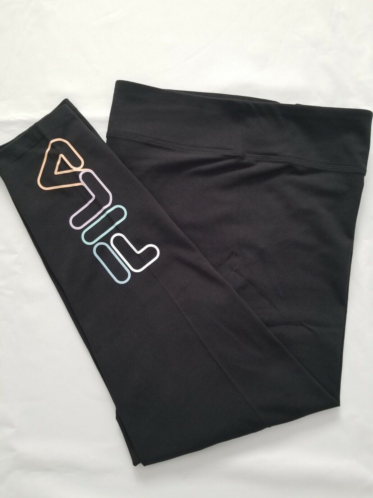 Nuovi pantaloni da yoga Fila donna cotone aderenti e attivi Fila