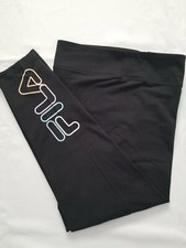 New Fila Women's Ladies Cotton Tight Activewear Legging Yoga Pants