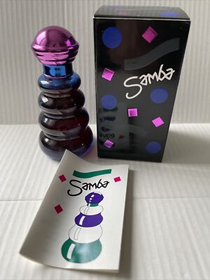 Samba by The Perfumers Work Shop 0.90oz Eau de Toilette Spray for Women RARE-NIB