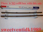 (2) ..‘NOS’ Anco 16 inch Wiper Refills .. Anco 16” Red Dot and AWL Refills