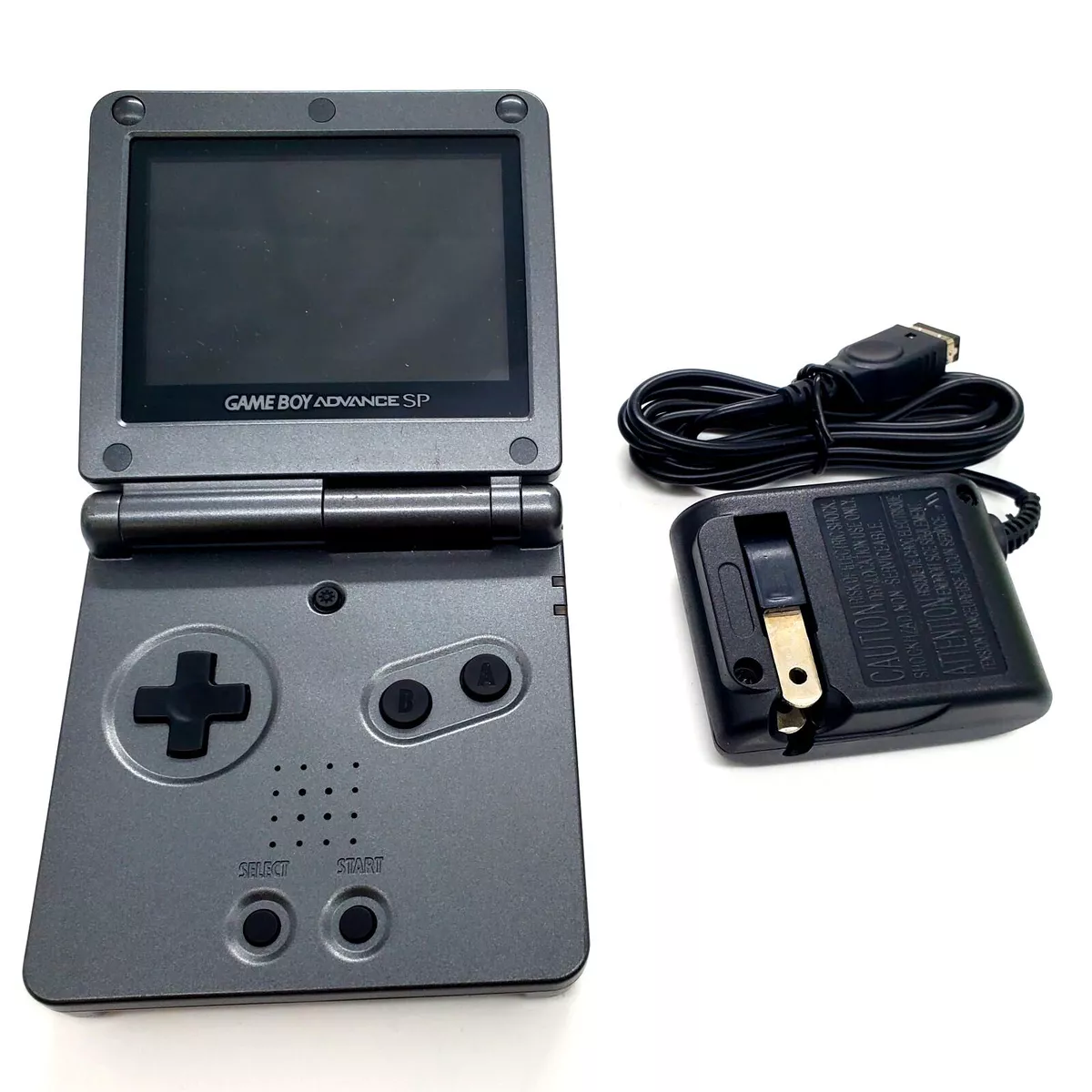 Nintendo Game Boy Advance SP wallpaper - dark grey