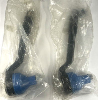 (Qty 2) Steering Tie Rod Ends 32211096327 - Front Outer - for 00-03 BMW X E53