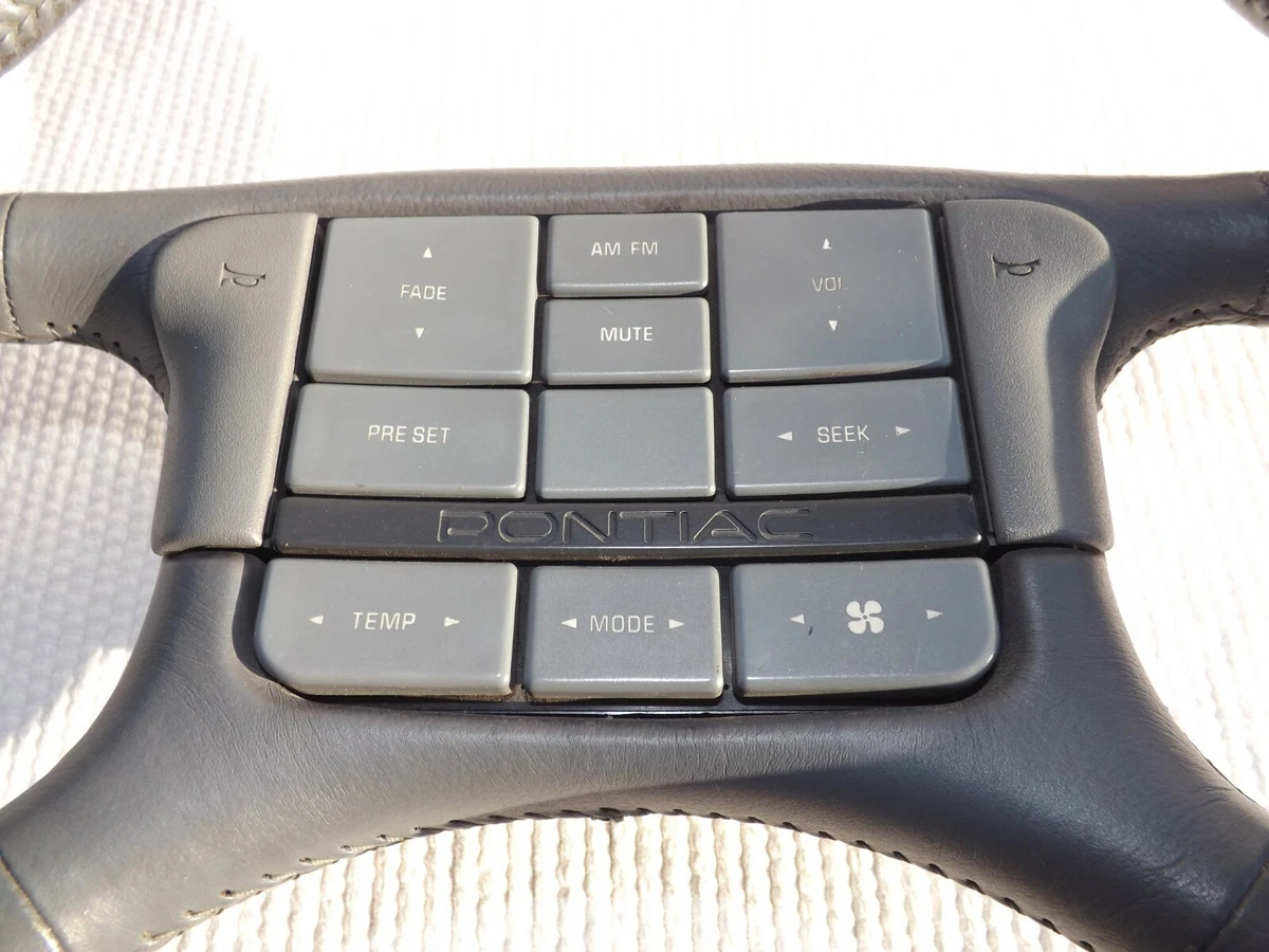 Pontiac grand am steering wheel size deals