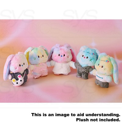 bunbun☆ NewJeans Bunini Official Authentic Goods Doll Closet 6TYPE +