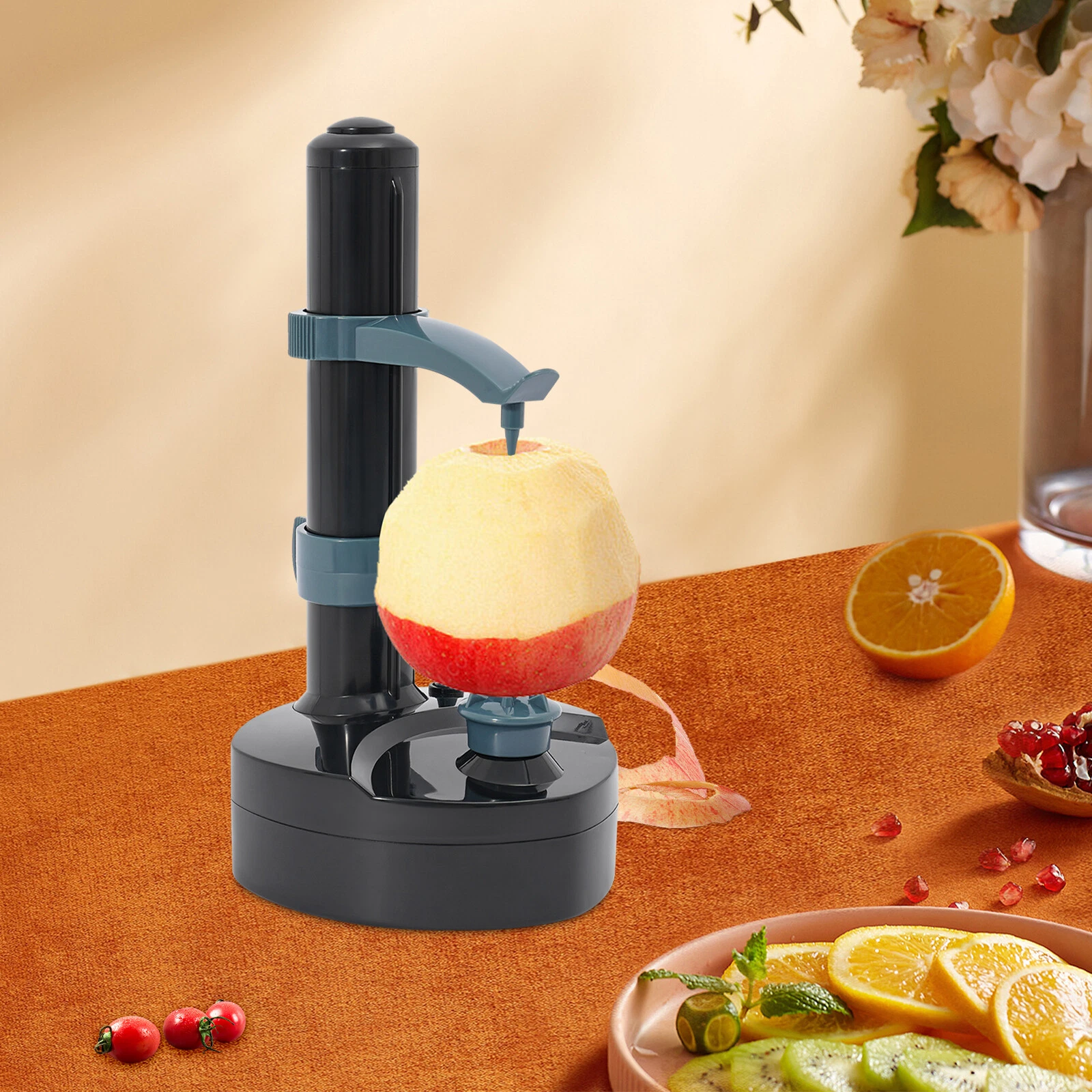 Household Electric Automatic Peeler Simple Operationvegetable Peeling Machine