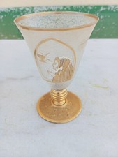 ANCIEN VERRE  DE COMMUNION....