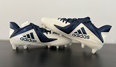 Size 13.5 Adidas Freak X Carbon Low Football Cleats White  display picture 1