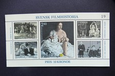 Sweden Michel Number 1168-1172 Block 9 Mint ( Aj 049)