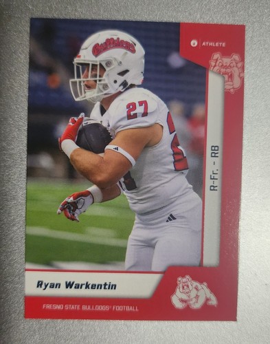 2023 Onit Fresno State Football - Complete your Set - Base, Parallel And Icon - Bild 2 von 6