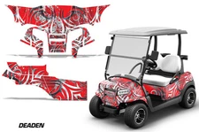 Golf Cart Graphics Decals Stickers For Club Car Onward 2 Passenger DEADEN R