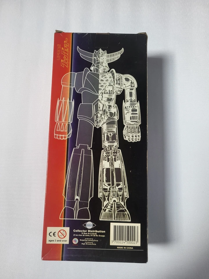 Goldorak Grendizer Goldoke Mazinger Robot Actarus Duke Fleed Actarus Helmet HL P - Photo 3/4