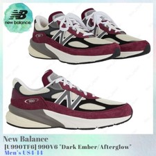 Size 7.5 - New Balance 990v6 Made in USA Dark Ember for sale  display picture 1