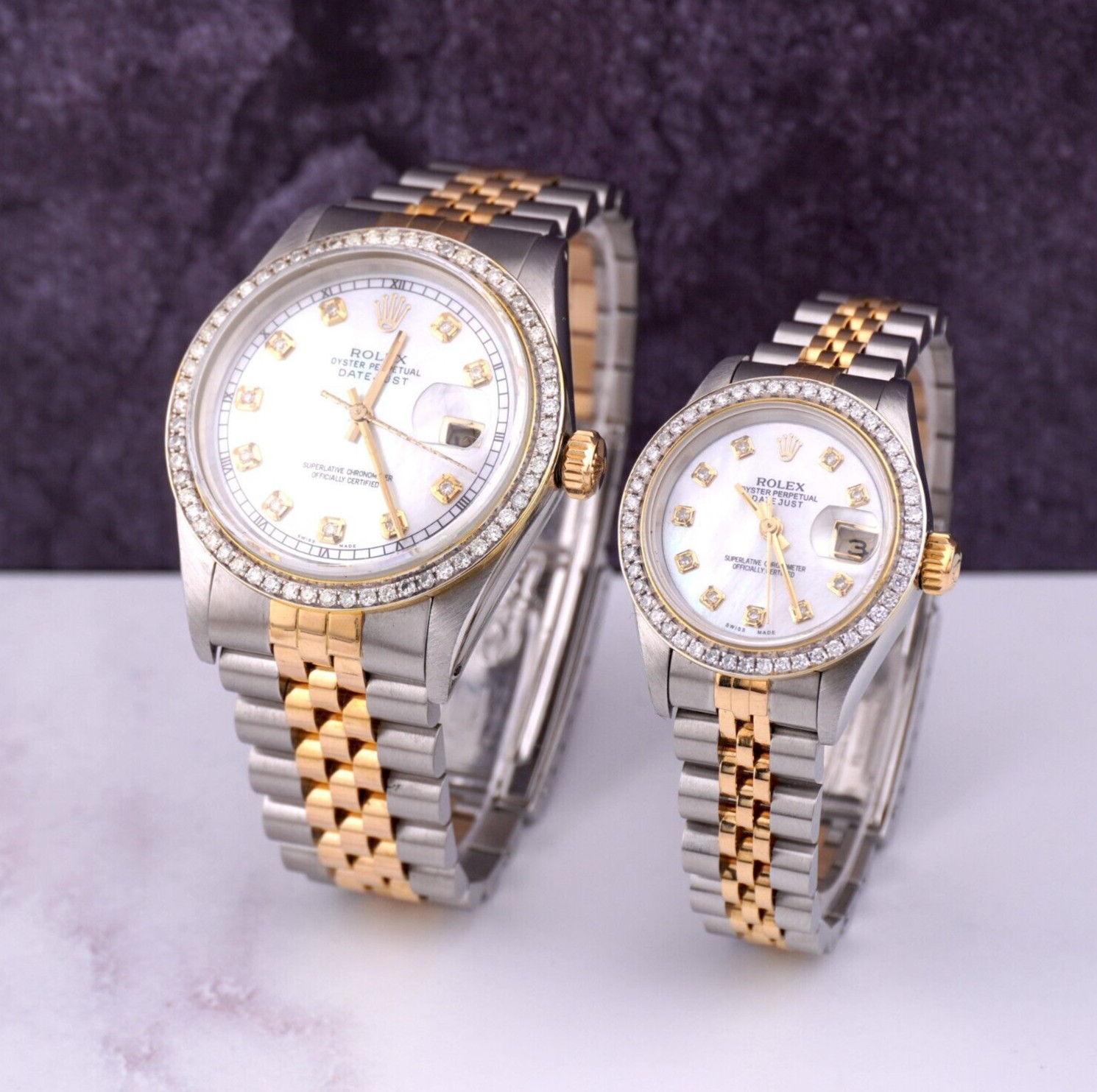 Rolex Datejust 26/ 18k Yellow Gold