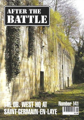 After The Battle 141 Saint-Germain-En-Laye France German Bunker RAF Target HMAS