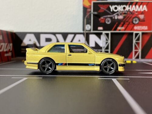 Hot wheels Custom BMW E30 M3 Wheel Swapped Drilled and Tapped Loose - 第 4/8 張圖片