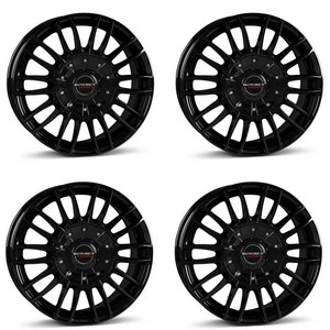 4 Borbet Wheels Cw3 9 0x Et35 5x1 Sw For Opel Insignia Ebay
