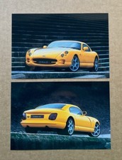 TVR Cerebra 4.5 Press Photographs - Yellow