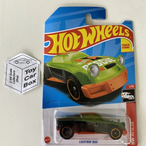 2023 HOT WHEELS #179 - Lightnin Bug (#1 HW Rescue - Long Card) B92