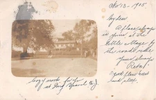 1905 RPPC Cozy Nook Long Branch NJ 