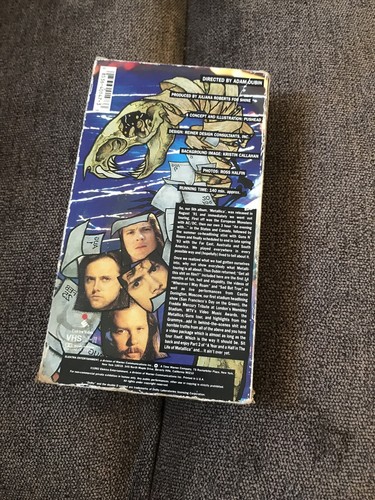 Metallica - A Year And A Half in the Life of Metallica - Part 02 (VHS, 1992) - Picture 6 of 12