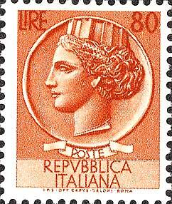 ITALIA SERIE SIRACUSANA Singolo integri MNH ** Tutte le emissioni della Turrita - Picture 19 of 69