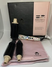 Calista Perfecter Pro Swap Top Heated Round Brush Style .75" 1" 1.5" Silk Floral