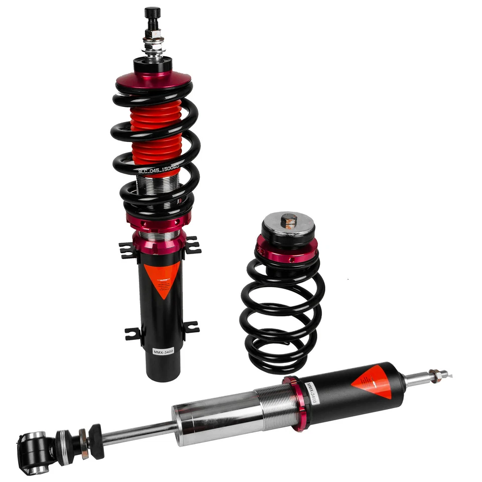 KIT AMORTIGUADOR SUSPENSIÓN PUNTAL GODSPEED MAXX COILOVER PARA VW ESCARABAJO 1998-10 Foto 3 de 4