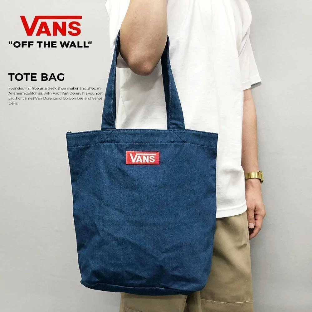 Vans shoulder top bag mens